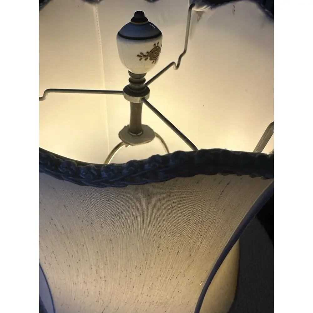 VintageBrass Lamp. Excellent Condition Nice And Heavy.